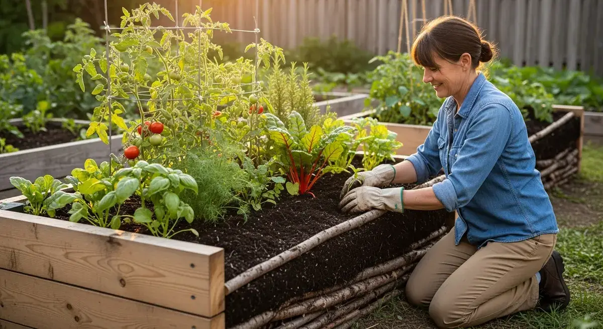 Hochbeete richtig anlegen befüllen und bepflanzen