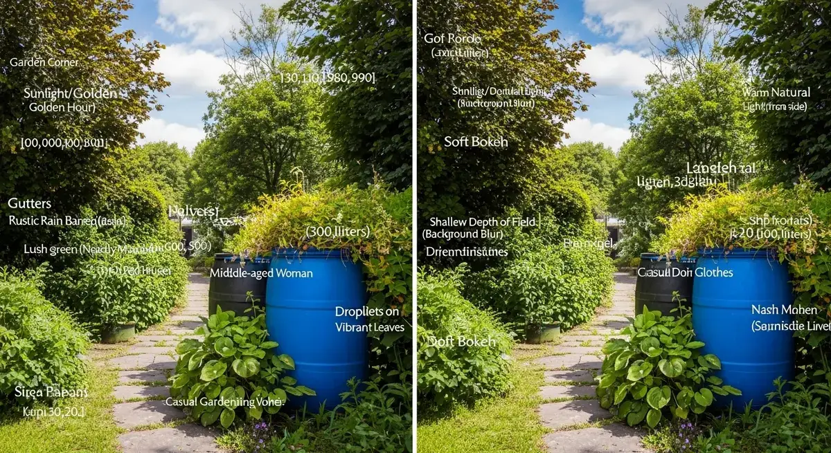 Regenwassernutzung im garten clever und nachhaltig
