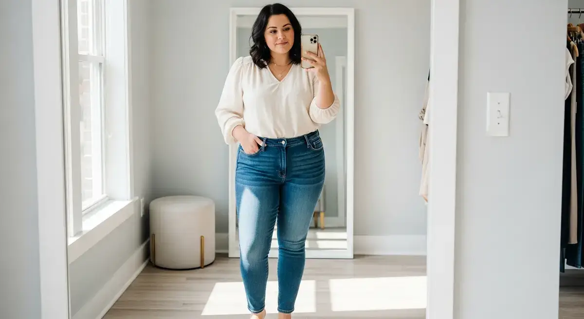 So finden sie die perfekte jeans für ihre figur