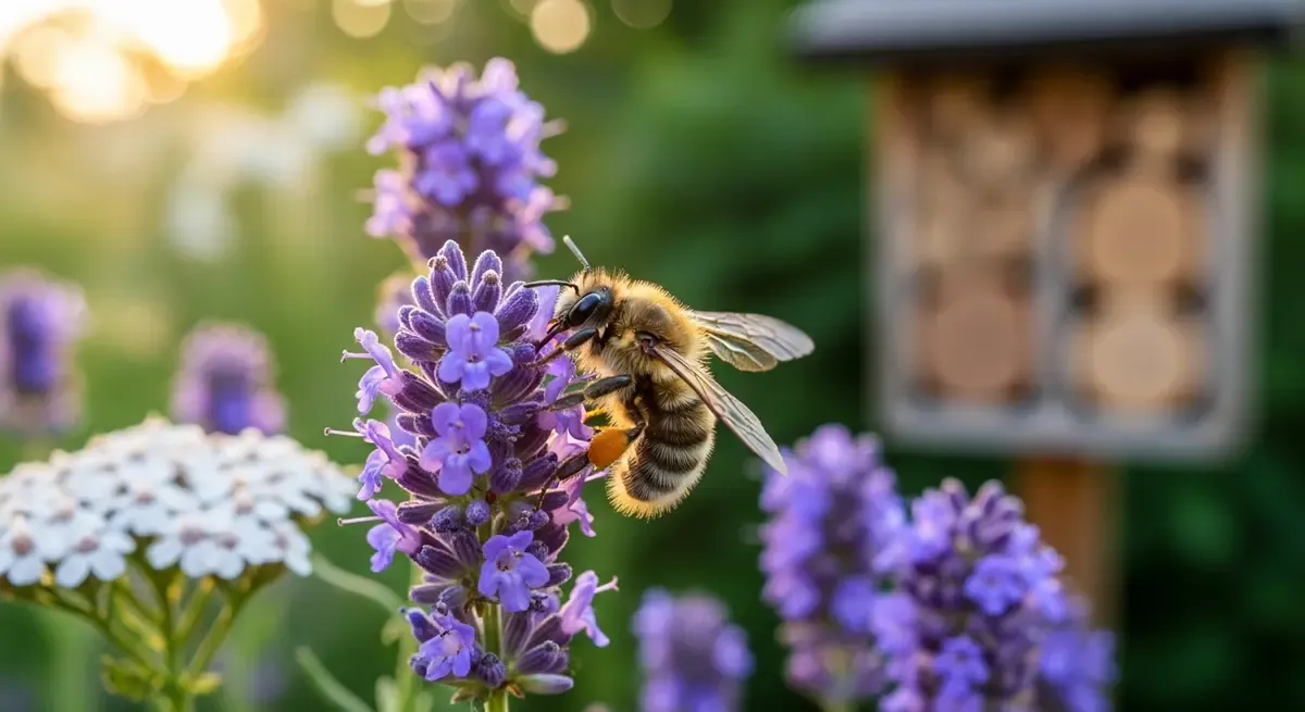 Der bienenfreundliche garten für mehr artenvielfalt