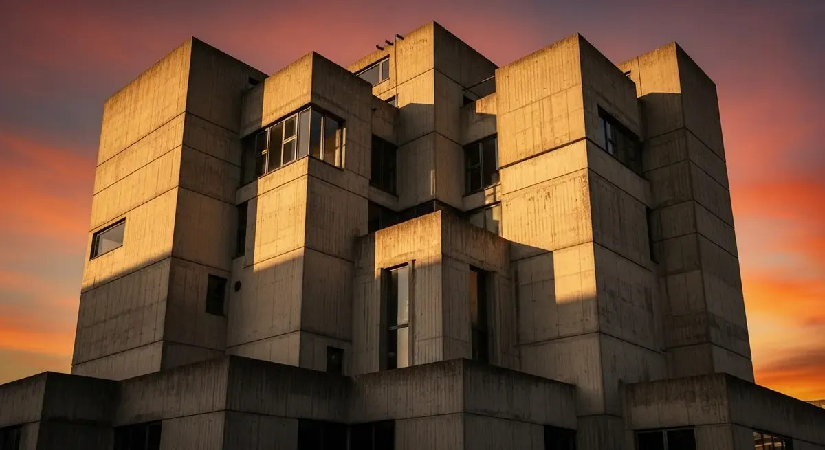 Brutalismus der streitbare baustil aus beton