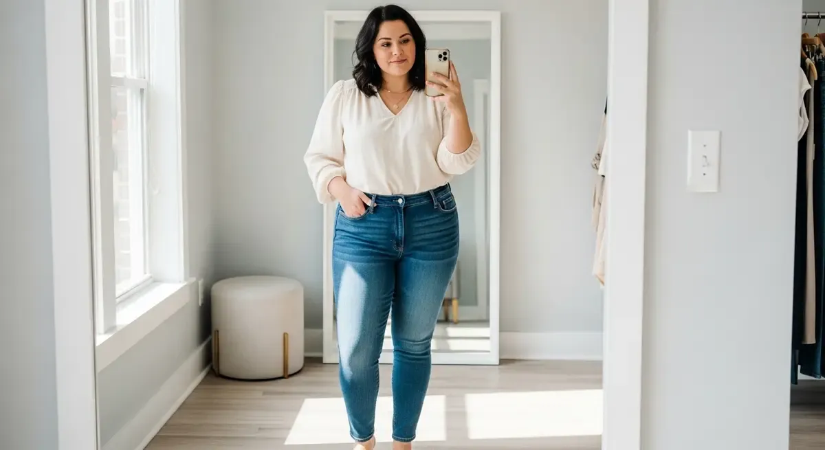 So finden sie die perfekte jeans für ihre figur