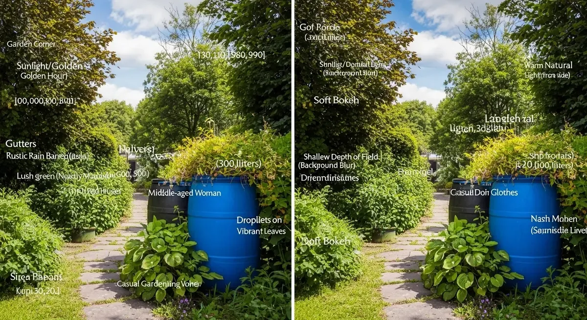 Regenwassernutzung im garten clever und nachhaltig